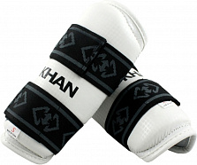 Щитки на предплечье Khan Club E12012 белый
