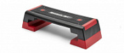 Степ-платформа Reebok step 2-х уровневая 102 х 38,5 х 15/20/25 см красный