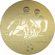 Вкладыш d-50 мм Футбол галограмма 