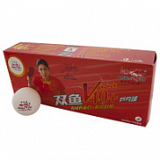 Шарик н/т Double Fish 40+ 3* ITTF Appr
