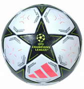 Мяч футбольный ADIDAS UCL League р.5 32 п. JG8778 ТПУ, термосш, бело-черный