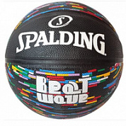 Мяч баскетбольный Spalding р.7 (черный) 145