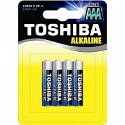 Батарейка TOSHIBA LR03 AAA BL4
