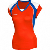 Майка в/б 2К Sport Energy 140042 женская красный/синий/белый