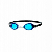 Очки для плавания SPEEDO Jet арт.8-092978577, СИНИЕ линзы, белая оправа