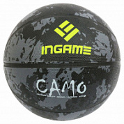 Мяч баскетбольный INGAME CAMO р.7 серый