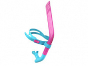 Трубка для плавания PRO SNORKEL junior Mad Wave розовый