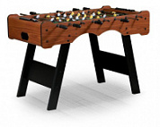 Игровой стол Футбол "Stuttgart" 122 x 61 x 81см, коричневый