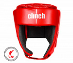 Шлем кикбокс Clinch Helmet Kick красный