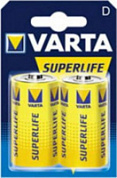 Батарейка Varta Superlife R14 BL2
