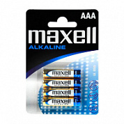 Батарейка MAXELL Alkaline LR03 AAA BL4