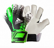 Перчатки вратарские Adidas Predator replica зеленые