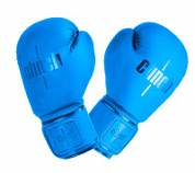 Перчатки бокс CLINCH MIST СИНИЕ 