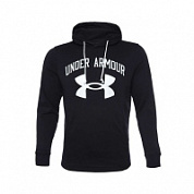 Толстовка мужская Under Armour UA RIVAL TERRY BIG LOGO HD 1361559-001