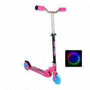 Самокат FLASH 125mm pink