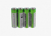 Батарейки GREEN POWERlab LR06 AA Shink 4 Alkaline 1.5 V 			